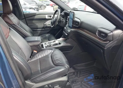 2020 Ford Explorer Platinum из США, поврежденный, VIN 1FM5K8HC2LGB50194